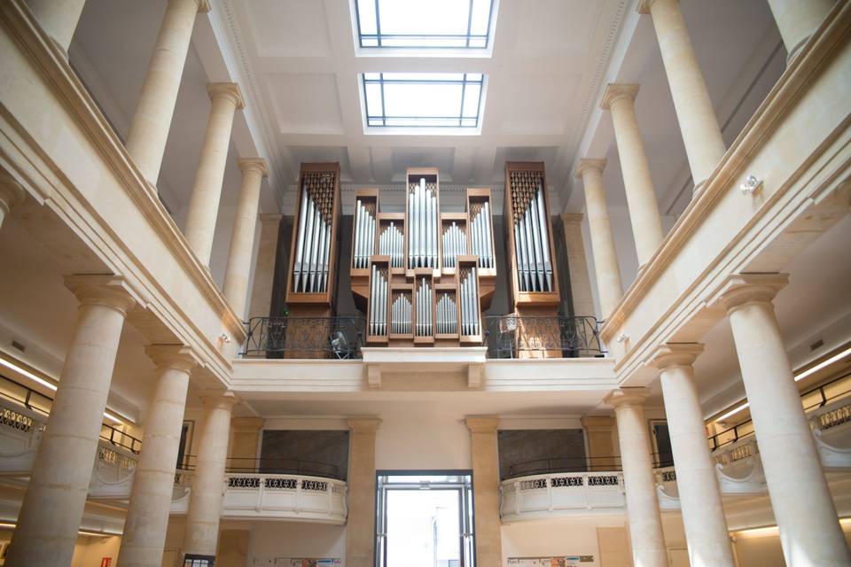 L'orgue du temple