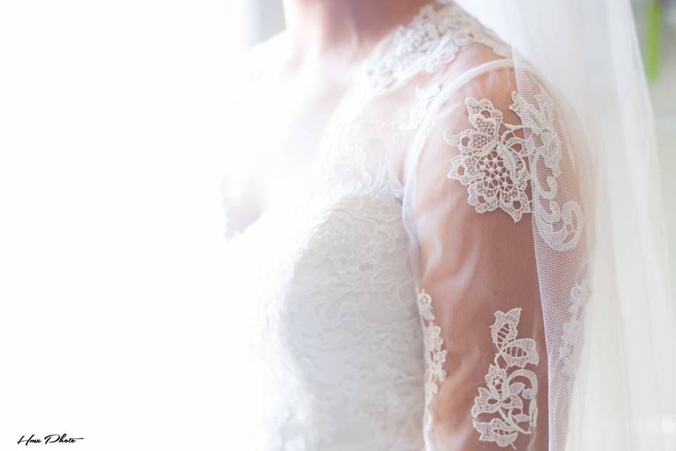 Robe de mariée