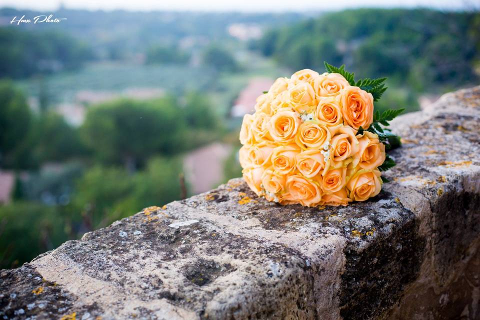 Bouquet de la mariée