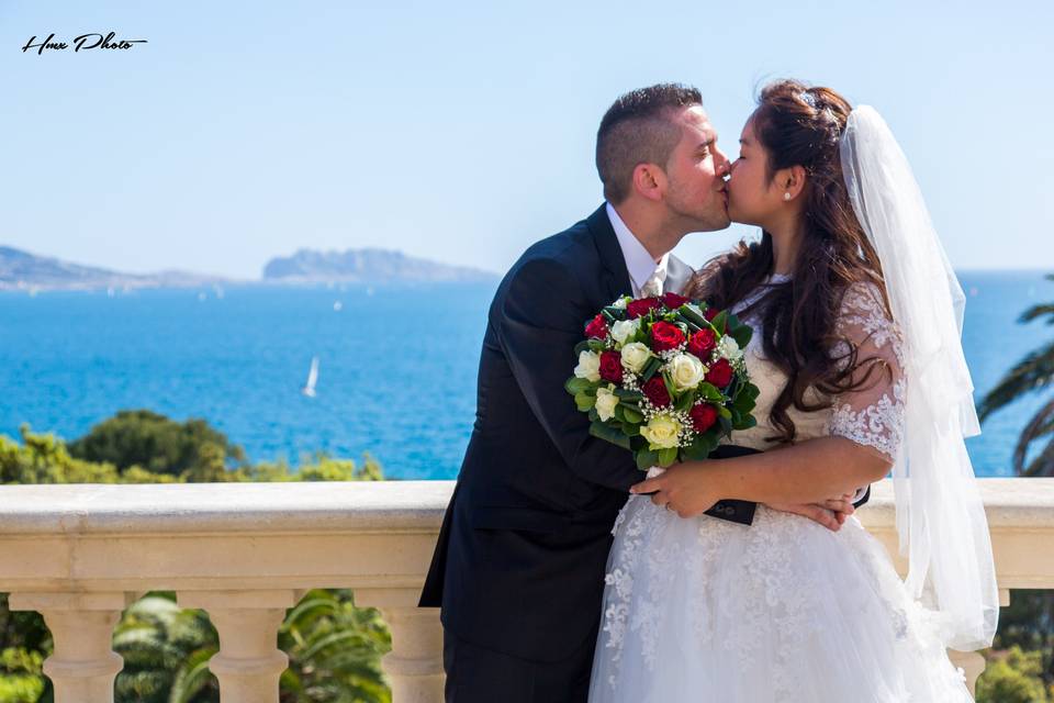 Tendresse en bord de mer