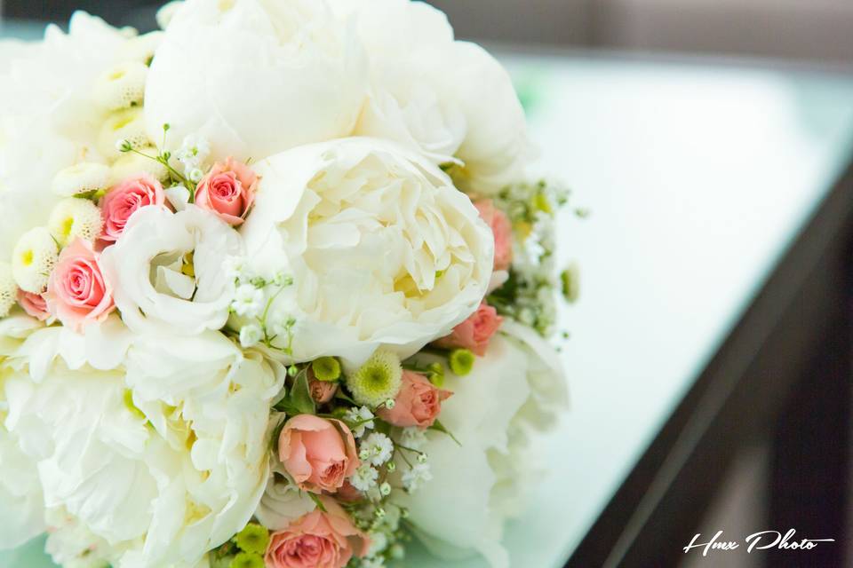 Bouquet de la mariée