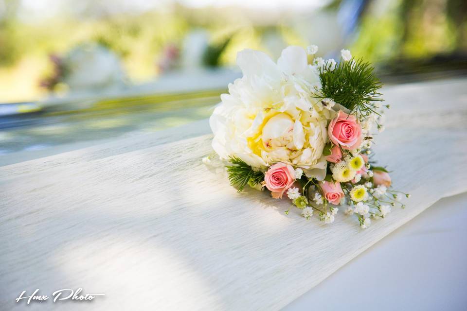 Bouquet coloré