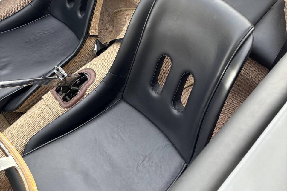Intérieur cuir
