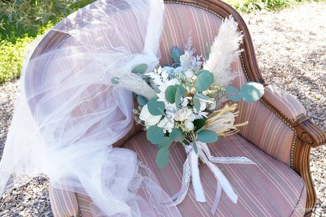 Le bouquet de la mariée