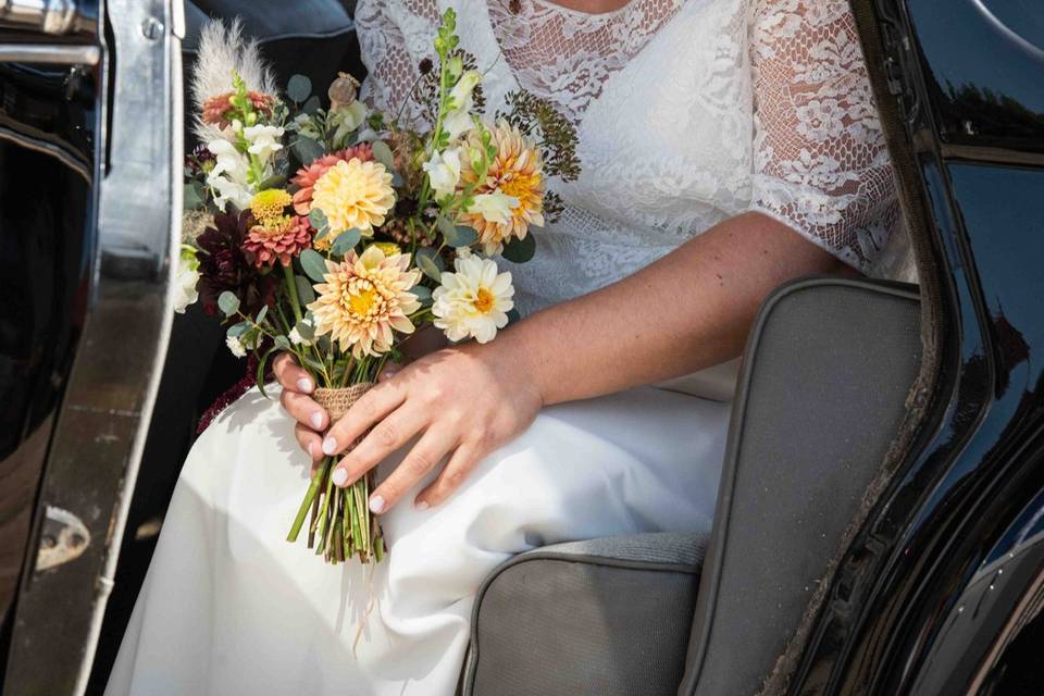 Bouquet de mariée