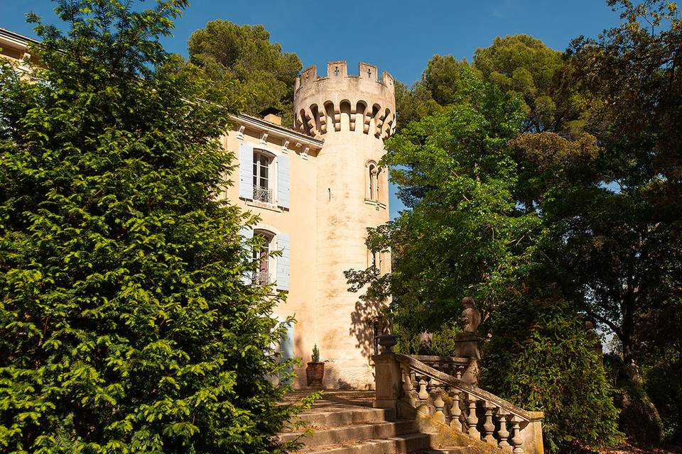 Un chateau de Provence