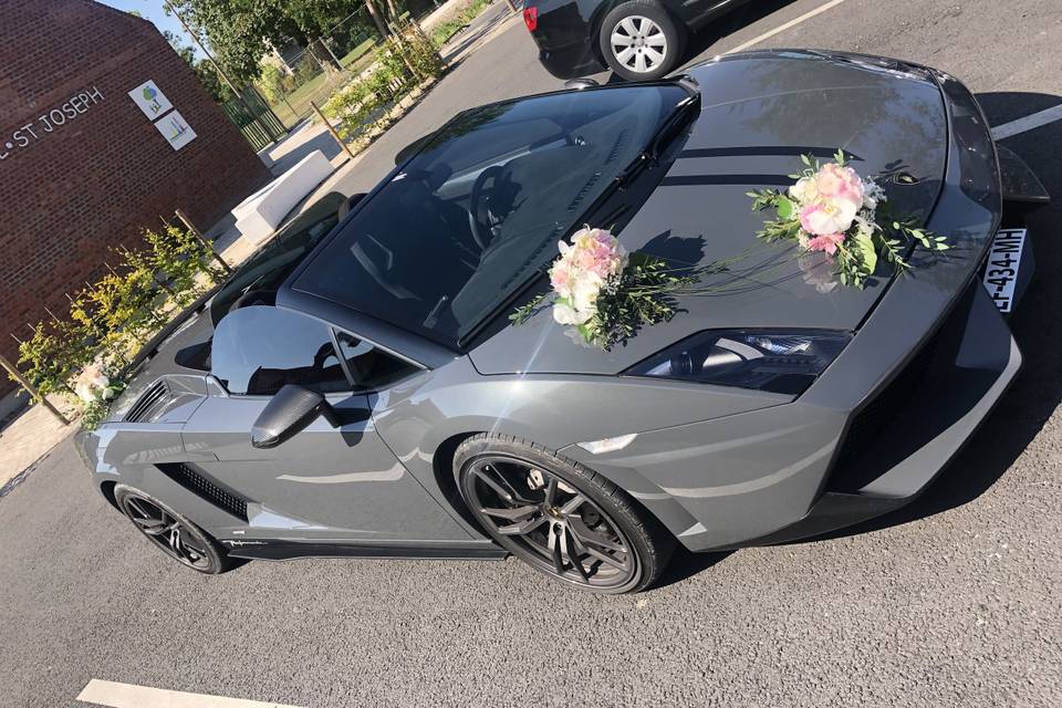 Lamborghini perfomante cabriol
