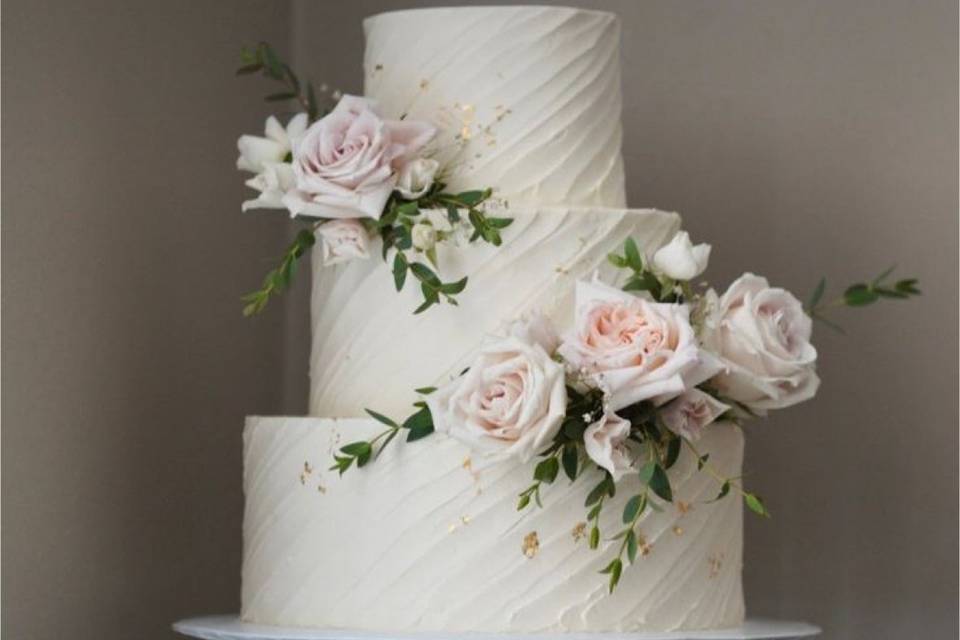 Wedding cake cream