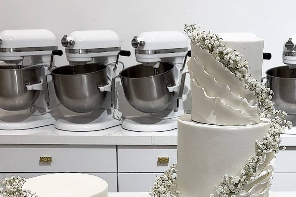 Wedding cake gypso