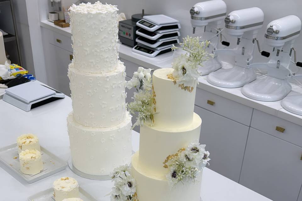 Wedding cake creamy