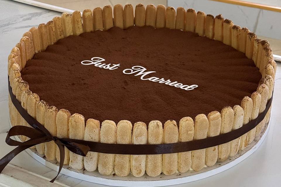 Tiramisu charlotte XXL