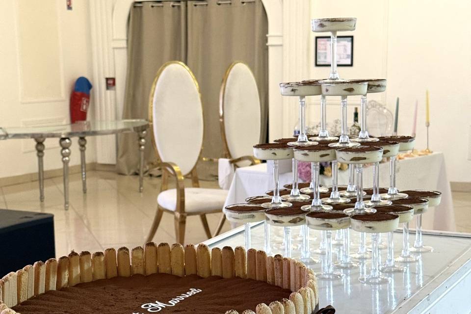 Tiramisu charlotte XXL