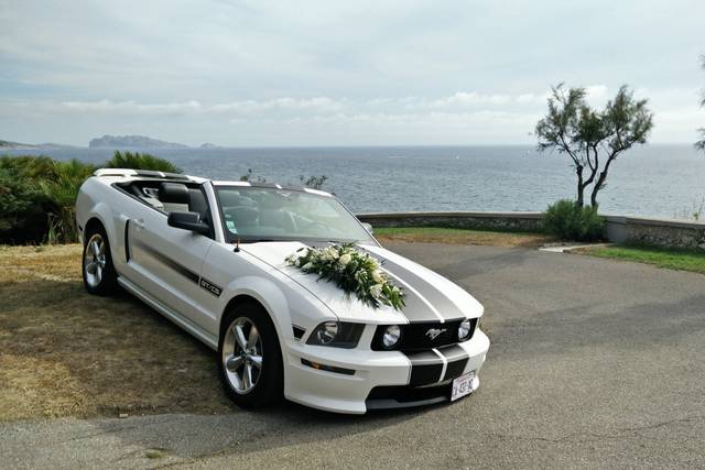 Ford mustang GT V8 Cabriolet