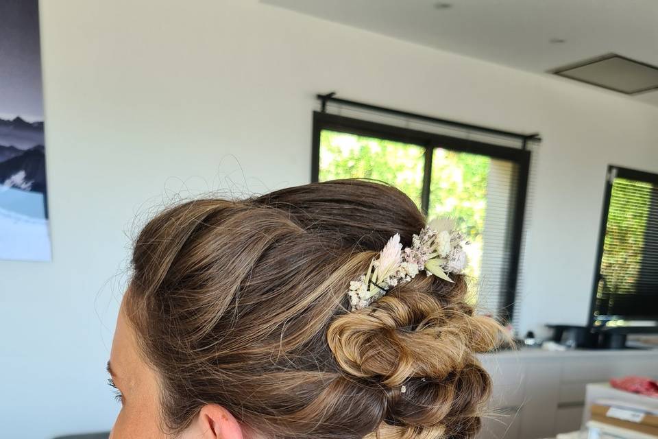 Coiffure mariée