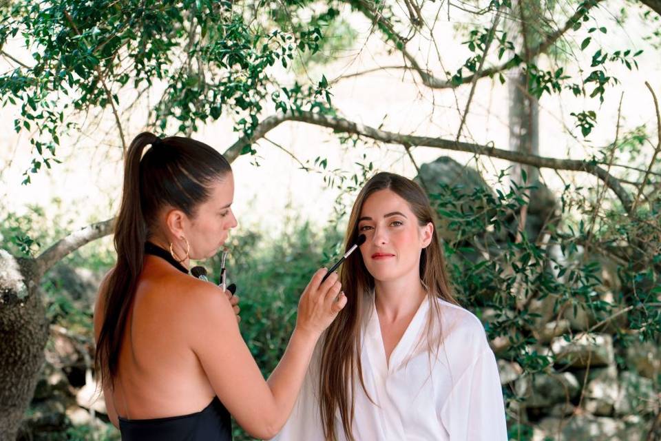 Maquillage mariée