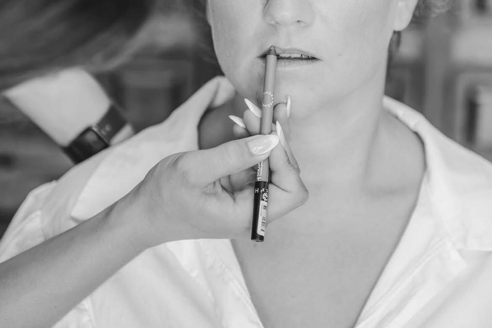 Maquillage mariée