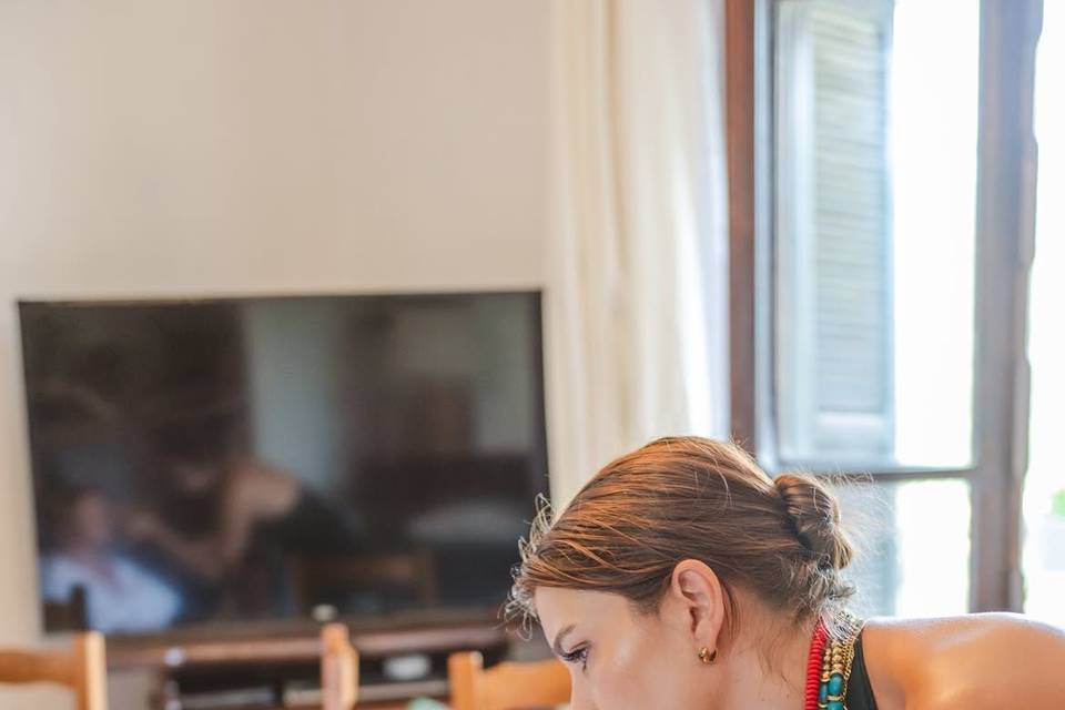 Maquillage mariée