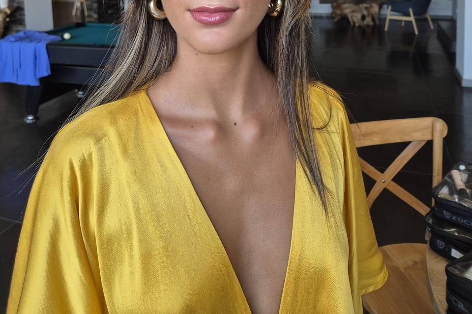Maquillage shooting