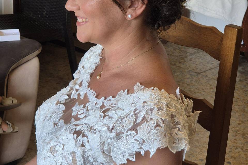 Maquillage mariée