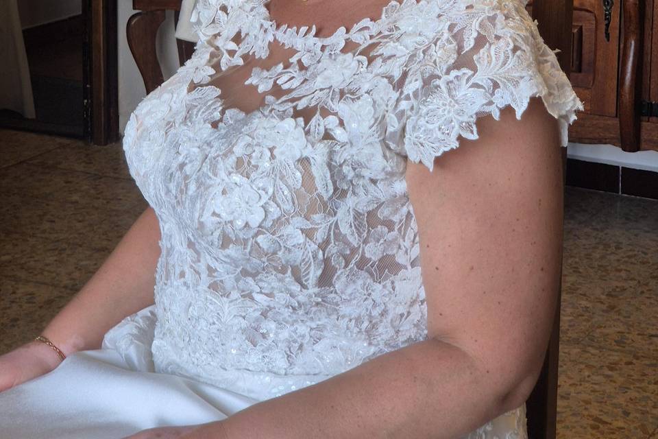 Maquillage mariée