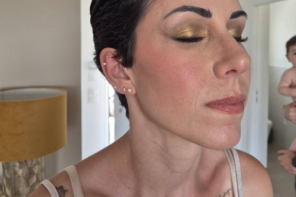 Maquillage mariée