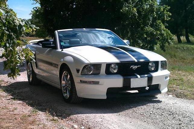 Ford Mustang Cabriolet