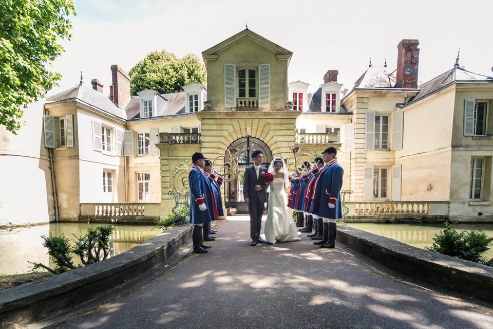 Mariage château