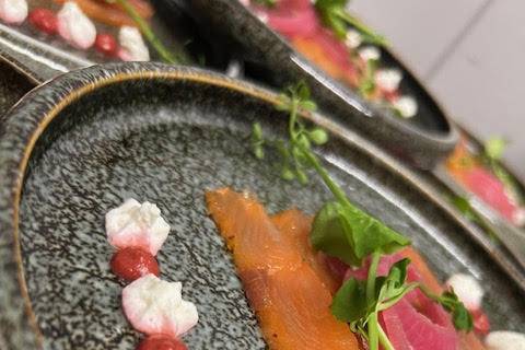 Saumon Gravlax
