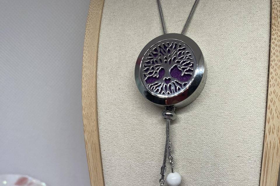 Collier aroma