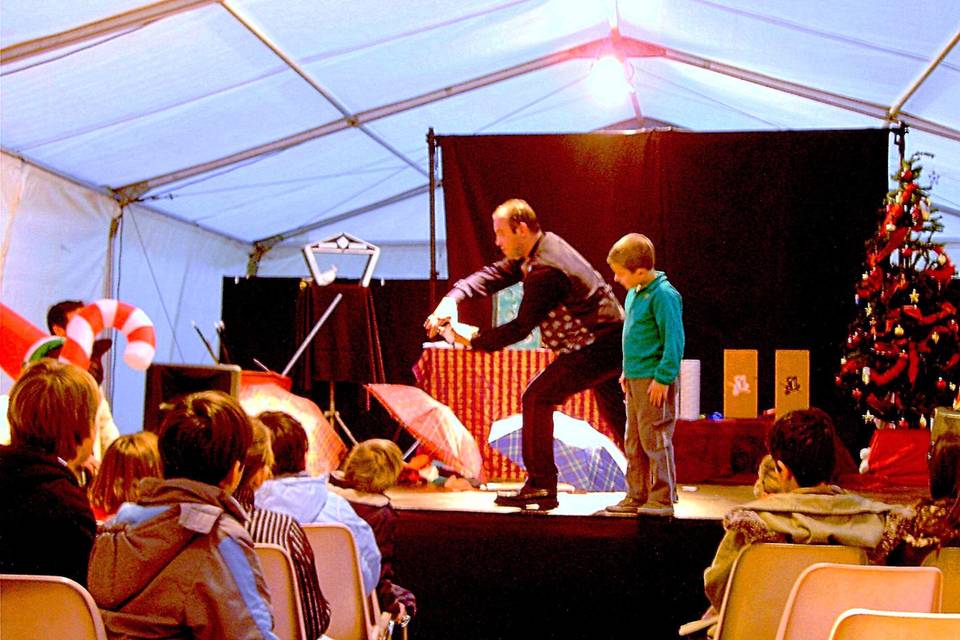 Arbre de Noël spectacle enfants