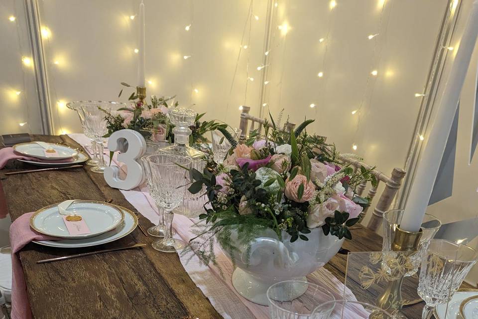 Table de mariage