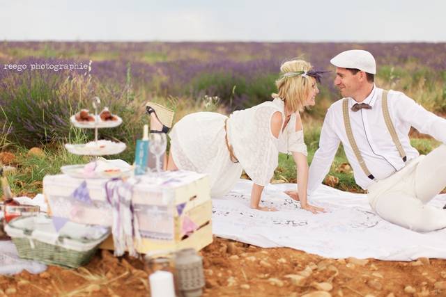 Séance engagement en Provence
