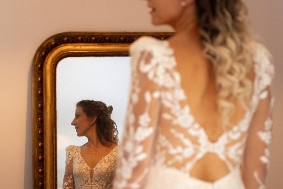 Préparation de la mariée