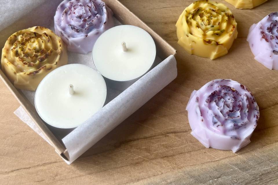 Coffret fondants et bougies