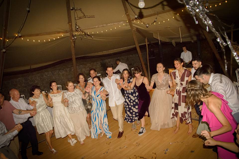 Danse groupe
