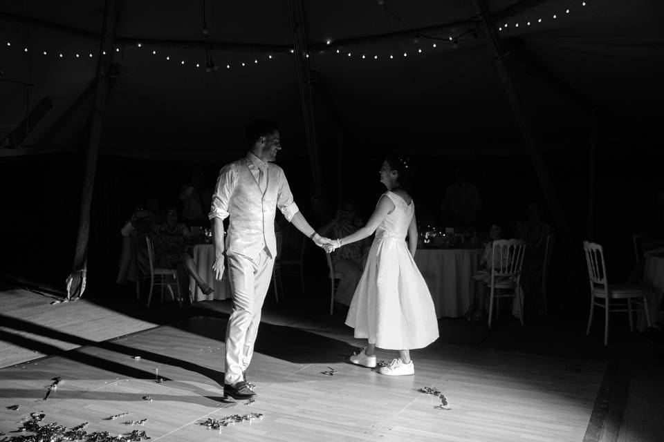 Danse mariés