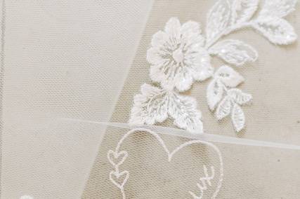 Voile de mariée Elisabeth Veil