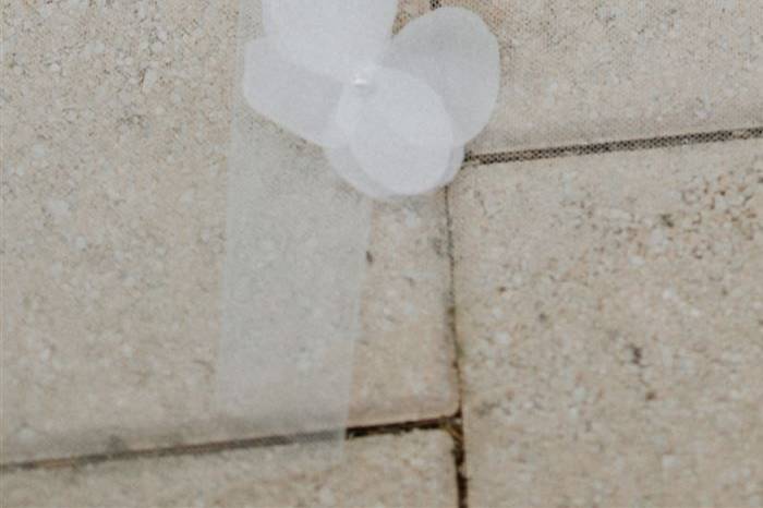 Voile de mariée Elisabeth Veil