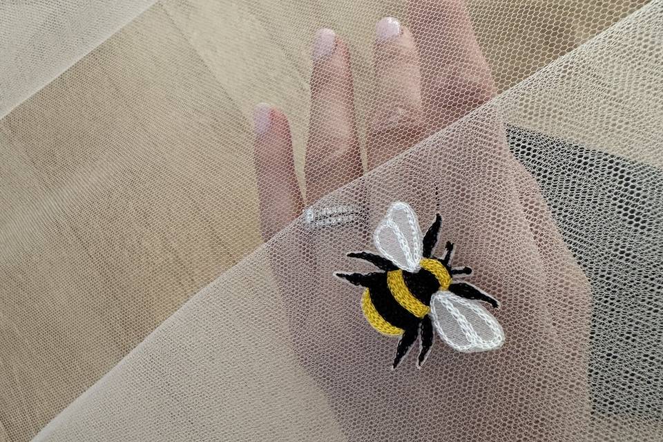 Voile de mariée Elisabeth Veil