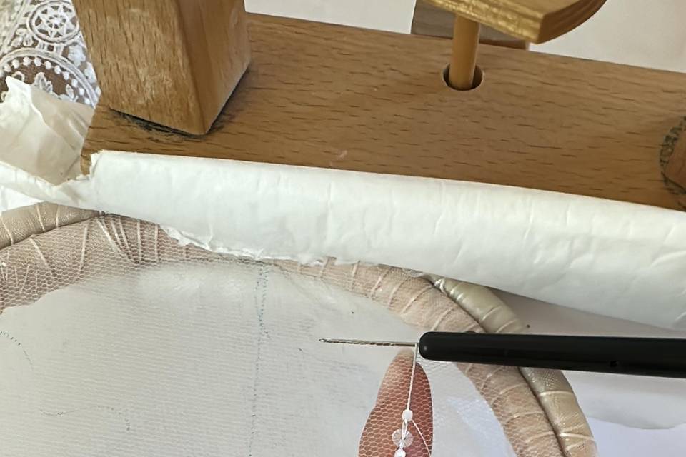Voile de mariée Elisabeth Veil