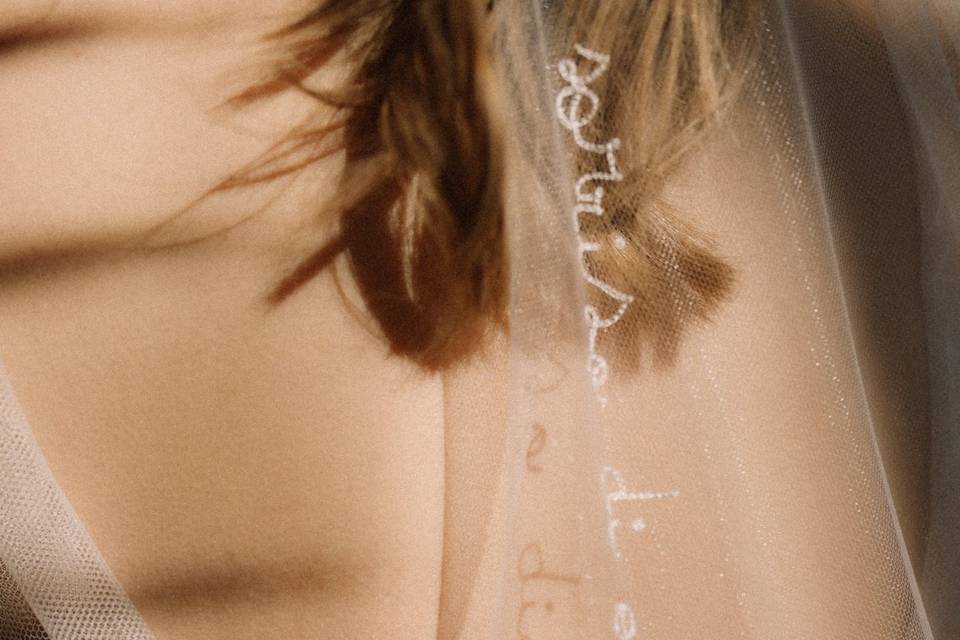Voile de mariée Elisabeth Veil