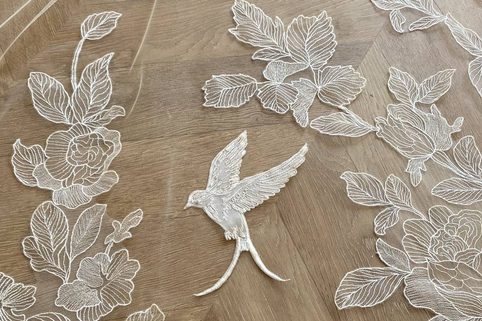 Voile de mariée Elisabeth Veil