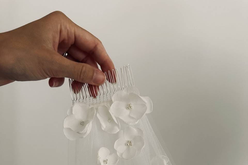 Voile de mariée Elisabeth Veil