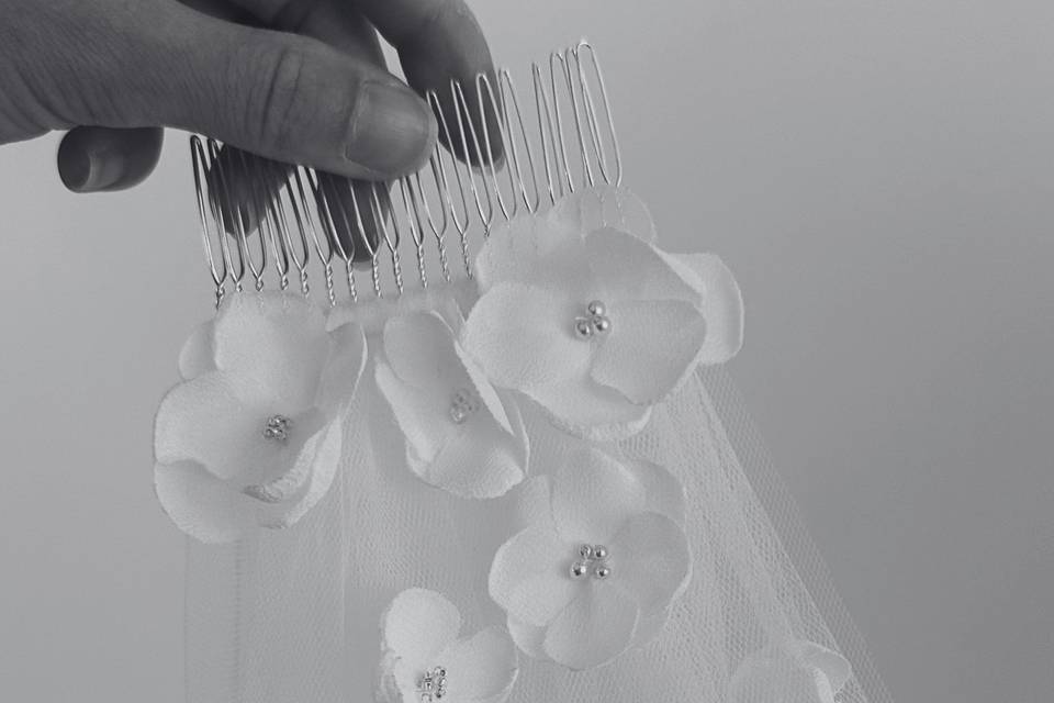 Voile de mariée Elisabeth Veil