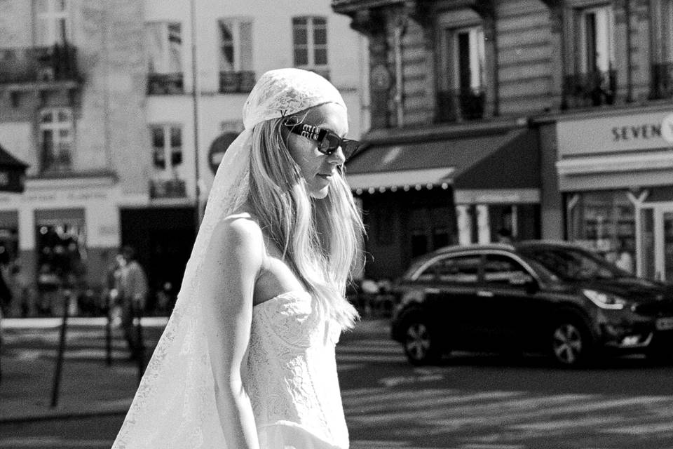 Voile de mariée Elisabeth Veil