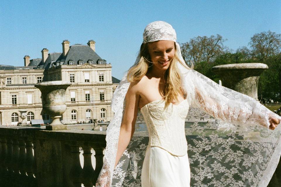 Voile de mariée Elisabeth Veil