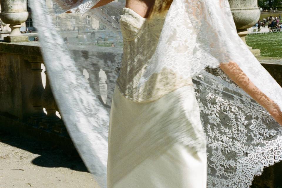 Voile de mariée Elisabeth Veil