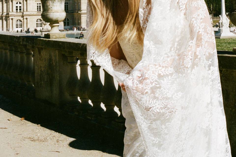 Voile de mariée Elisabeth Veil