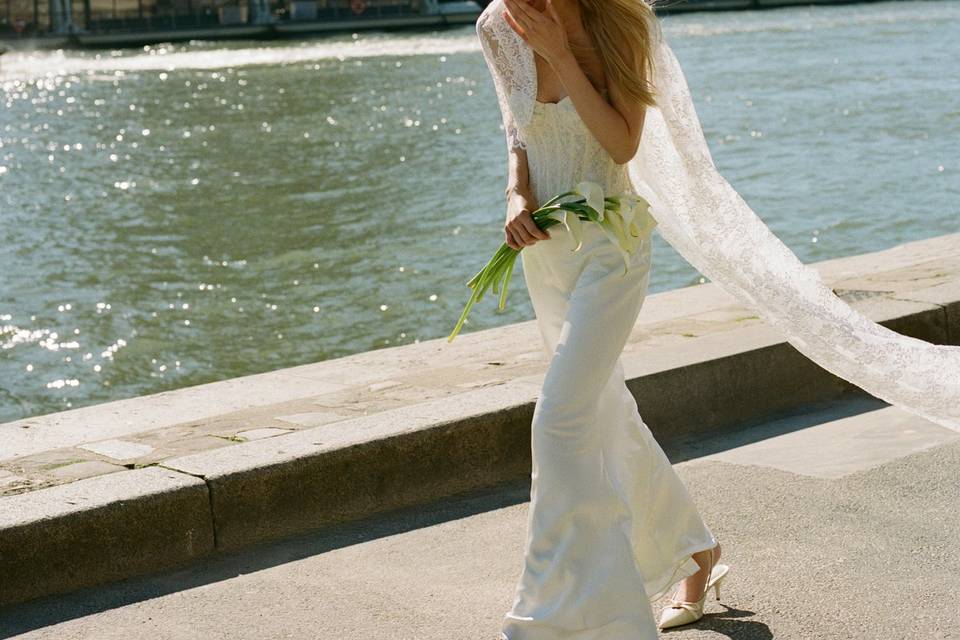 Voile de mariée Elisabeth Veil