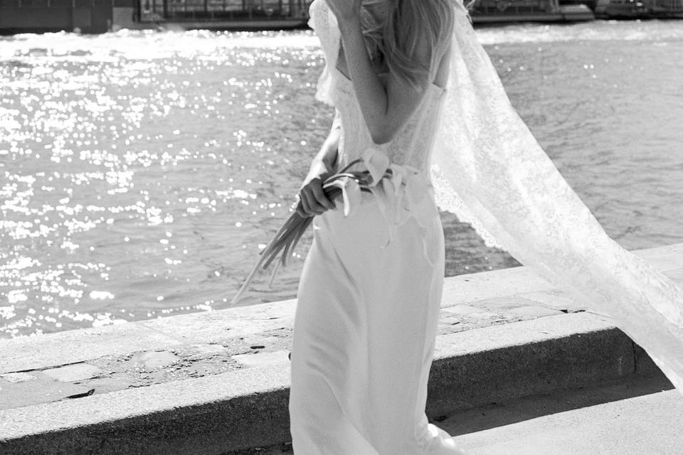 Voile de mariée Elisabeth Veil